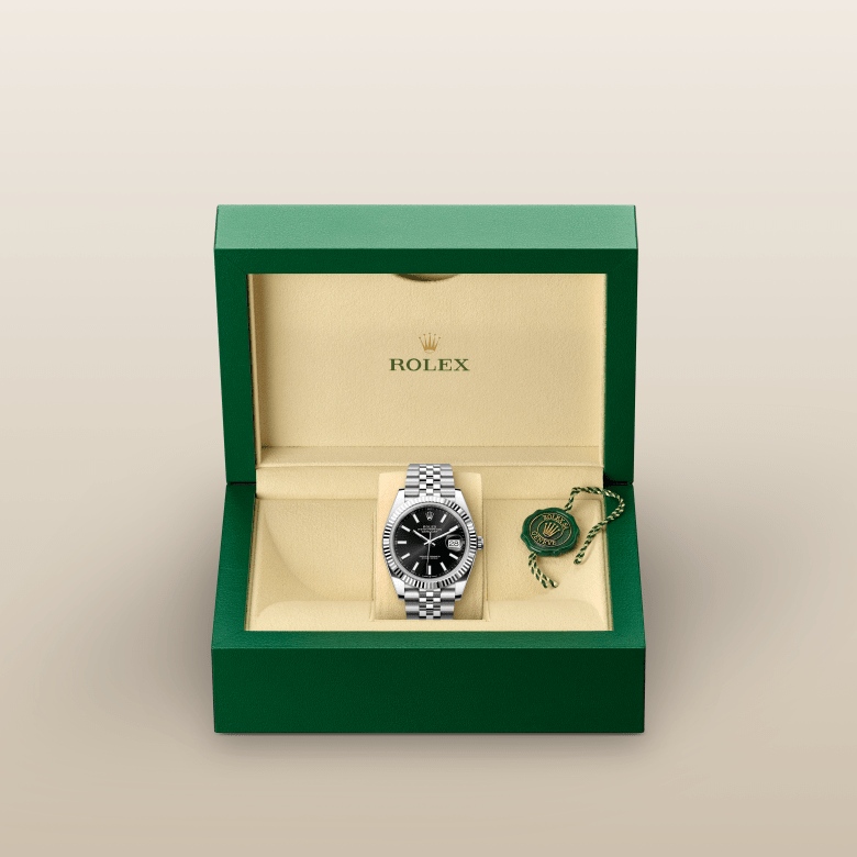 Rolex Datejust 41 126334 Herrenuhr Bild 3