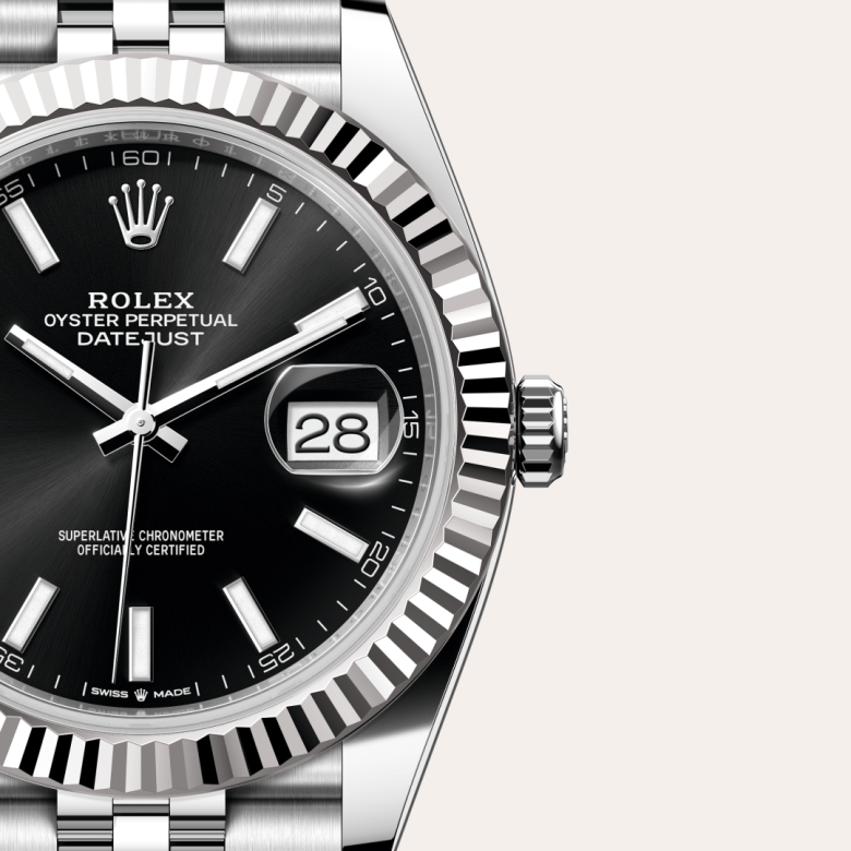 Rolex Datejust 41 126334 Herrenuhr Bild 5