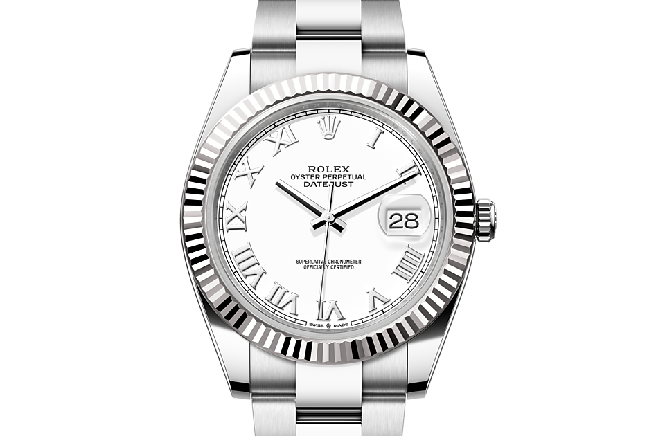 Rolex Datejust in Edelstahl Oystersteel Edelstahl Oystersteel und