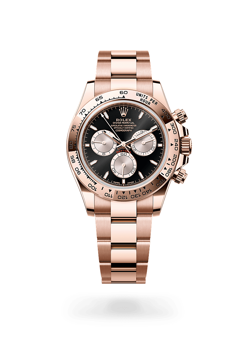 Rolex Cosmograph Daytona M126505-0001 Herrenuhr - Oyster, 40 mm, Everose-Gold 