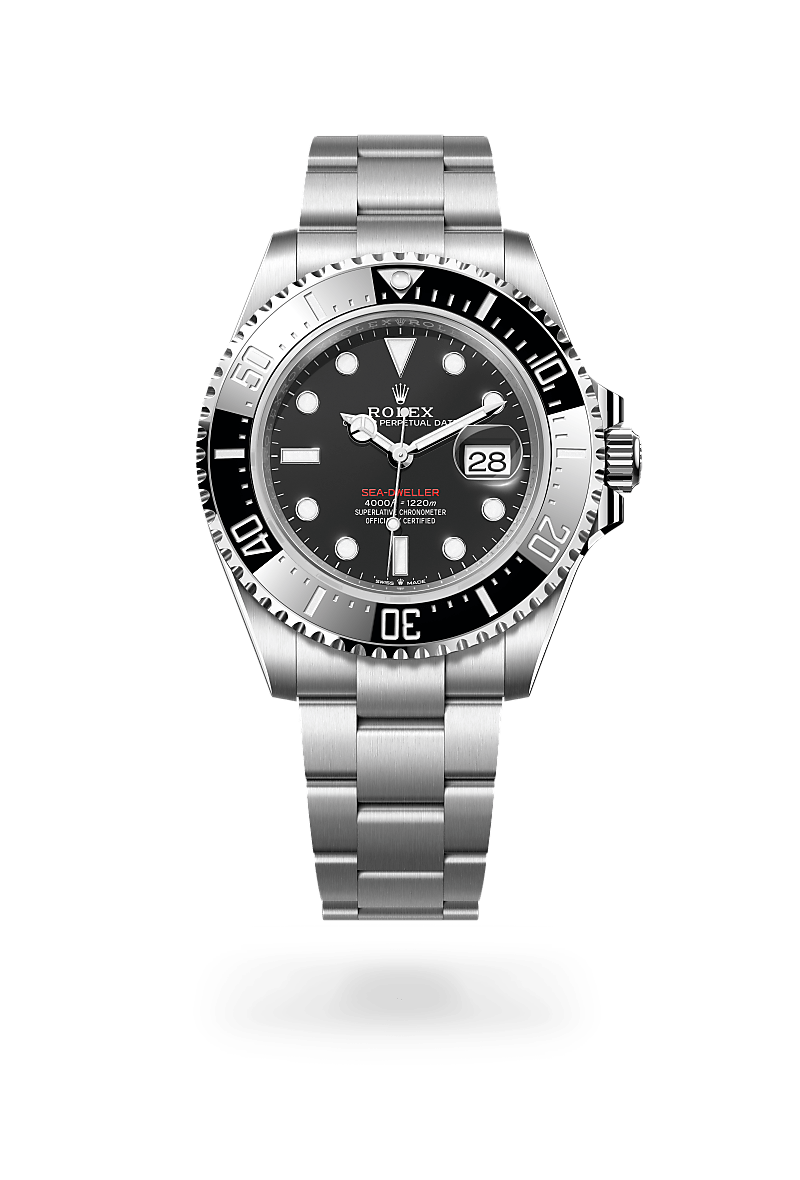 Rolex Sea-Dweller Herrenuhr (M126600-0002)