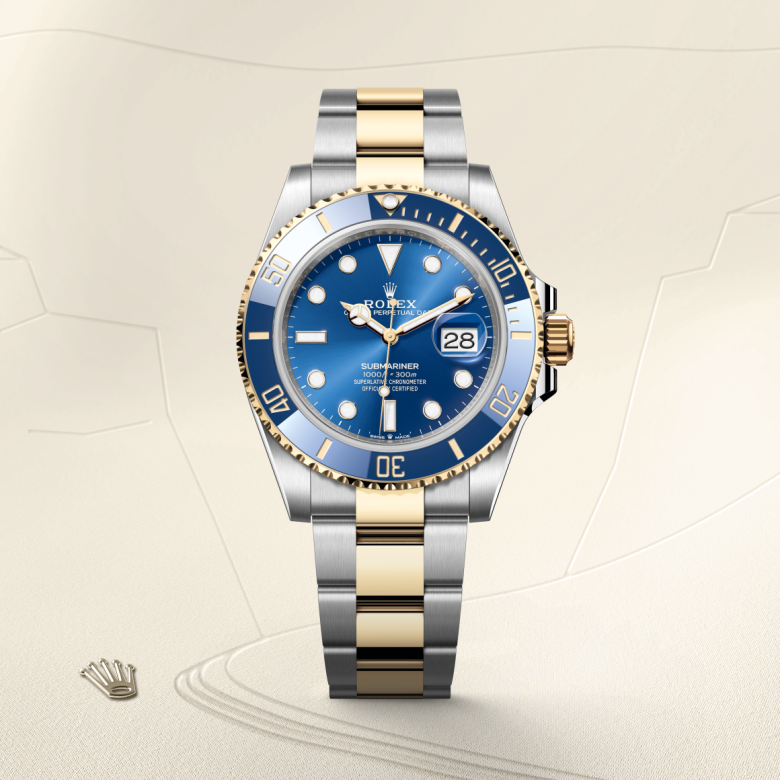 Rolex Submariner Date 126613LB Herrenuhr Bild 2