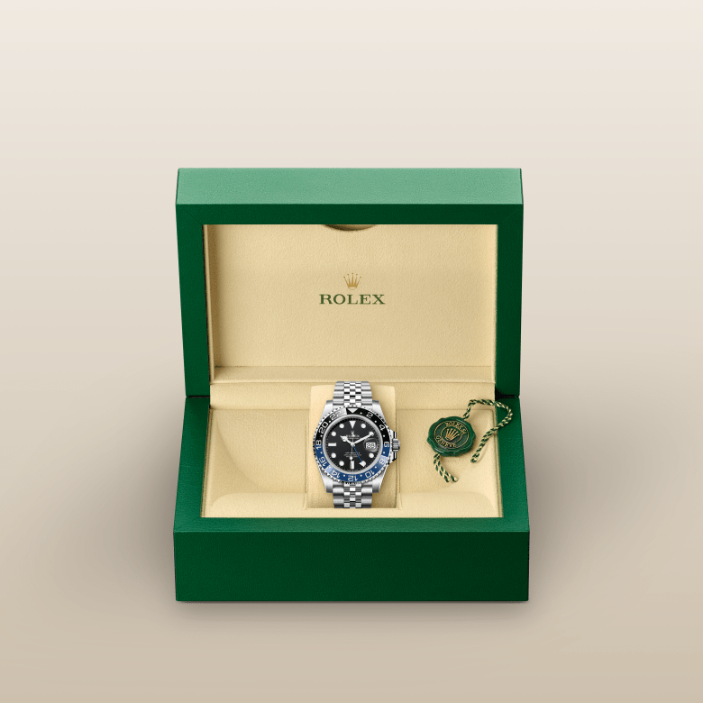 Rolex GMT-Master II 126710BLNR Herrenuhr Bild 3