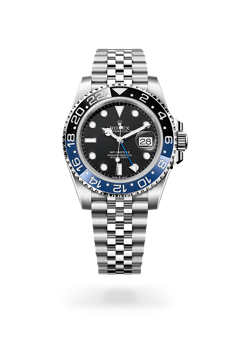 Rolex GMT-Master II M126710BLNR-0002 Herrenuhr - Oyster, 40 mm, Edelstahl Oystersteel