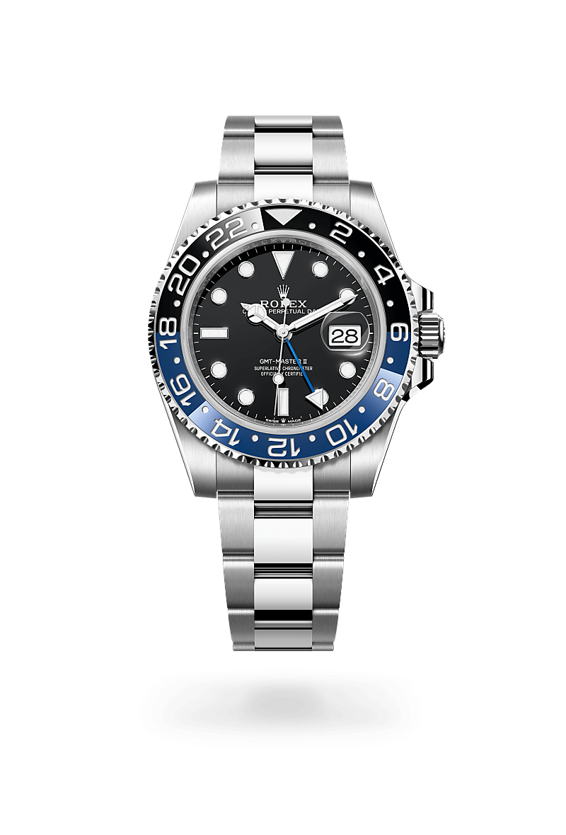 Rolex GMT-Master II M126710BLNR-0003 Herrenuhr - Oyster, 40 mm, Edelstahl Oystersteel