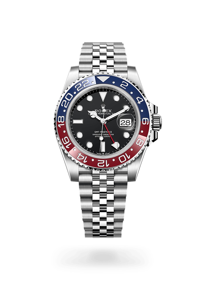 Rolex GMT-Master II M126710BLRO-0001 Herrenuhr - Oyster, 40 mm, Edelstahl Oystersteel