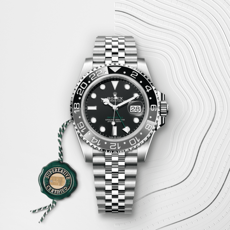 Rolex GMT-Master II 126710GRNR Herrenuhr Bild 4