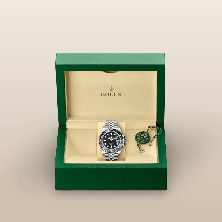 Rolex GMT-Master II 126710GRNR Herrenuhr Bild 3