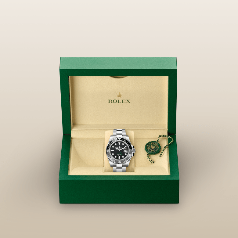 Rolex GMT-Master II 126710GRNR Herrenuhr Bild 3