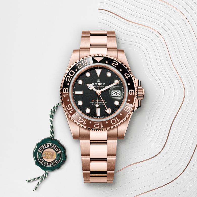 Rolex GMT-Master II 126715CHNR Herrenuhr Bild 4
