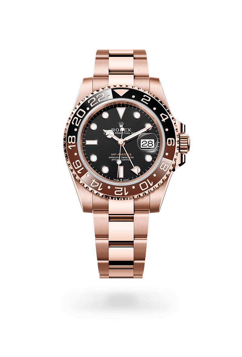 Rolex GMT-Master II M126715CHNR-0001 Herrenuhr - Oyster, 40 mm, Everose-Gold