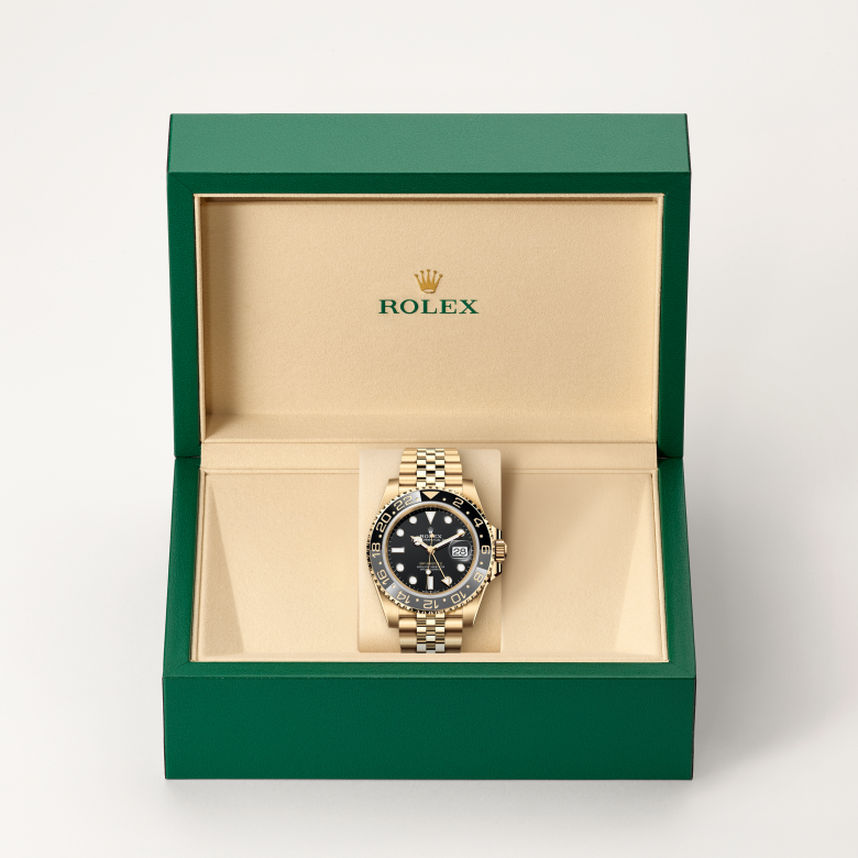Rolex GMT-Master II 126718GRNR Herrenuhr Bild 3