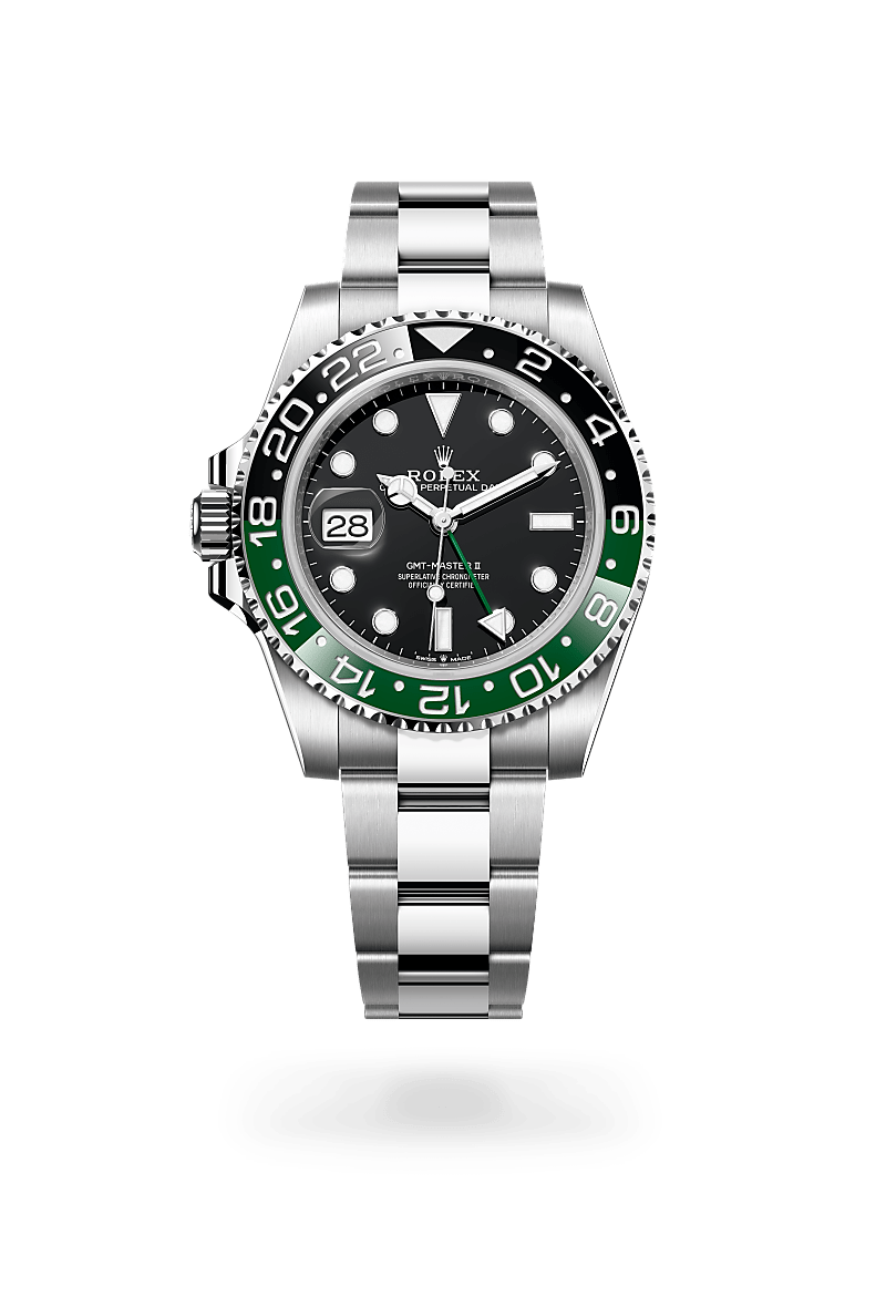 Rolex GMT-Master II M126720VTNR-0001 Herrenuhr - Oyster, 40 mm, Edelstahl Oystersteel