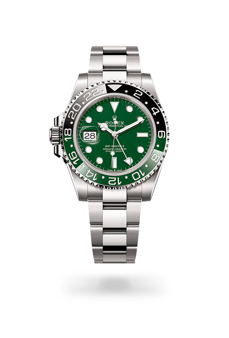 Rolex GMT-Master II M126729VTNR-0001 Herrenuhr - Oyster, 40 mm, Weißgold