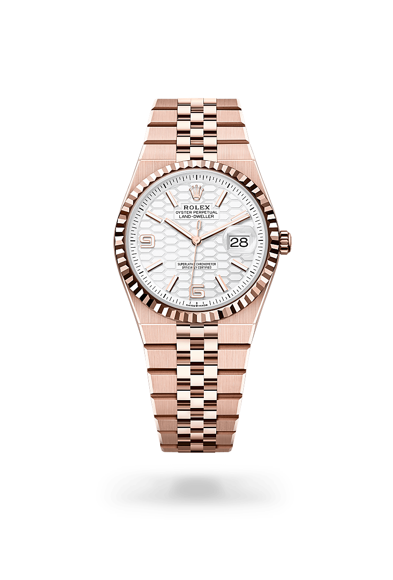 Rolex Land-Dweller 36 M127235-0001 Herrenuhr - Oyster, 36 mm, Everose-Gold 