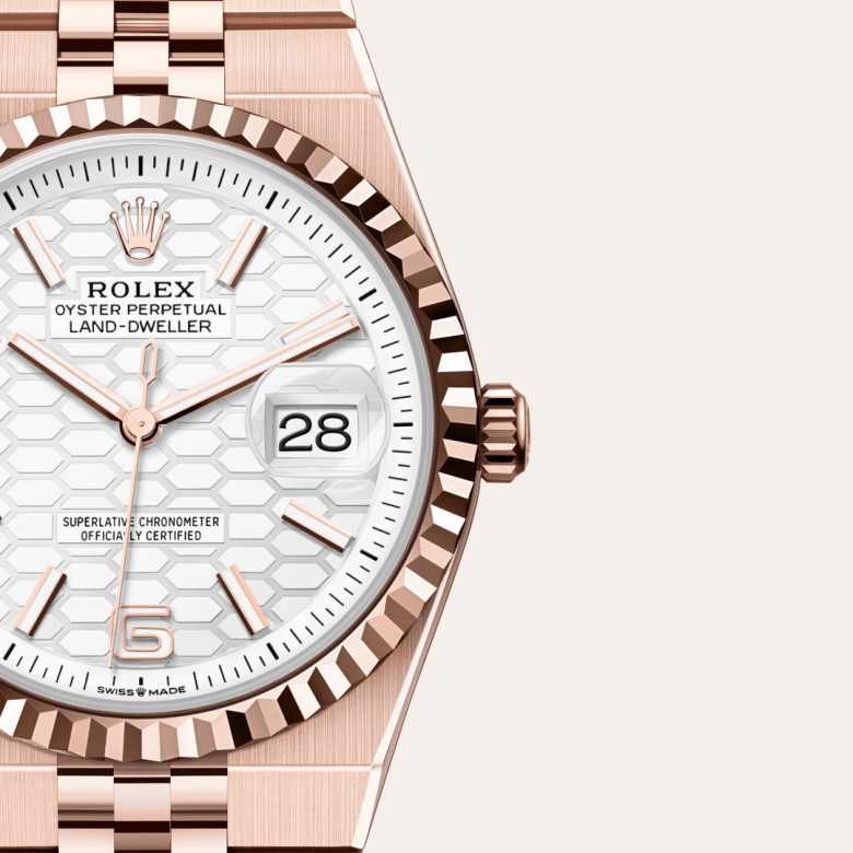 Rolex Land-Dweller 36 127235 Herrenuhr Bild 4
