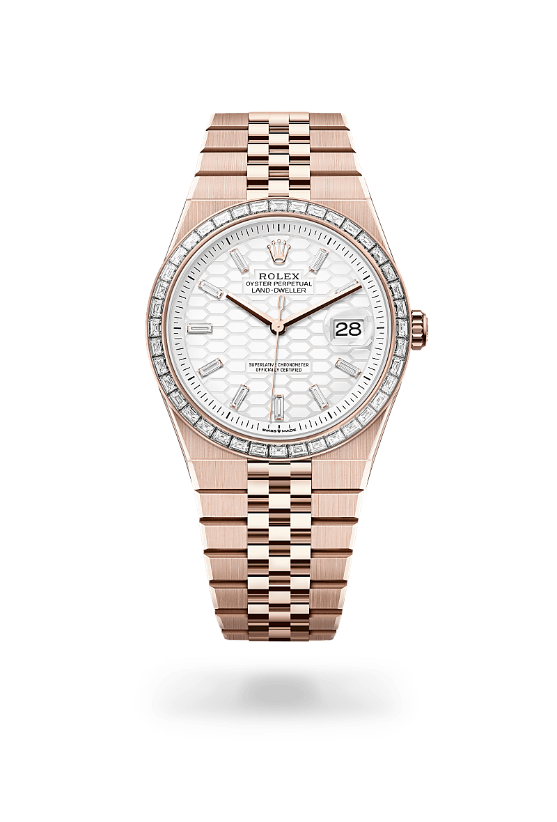 Rolex Land-Dweller 40 Herrenuhr (M127385TBR-0003)
