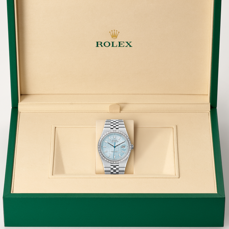 Rolex Land-Dweller 40 127386TBR Herrenuhr Bild 3