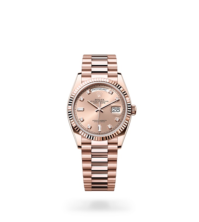 Rolex Day Date in Gold M228345RBR 0007 Juwelier Becker
