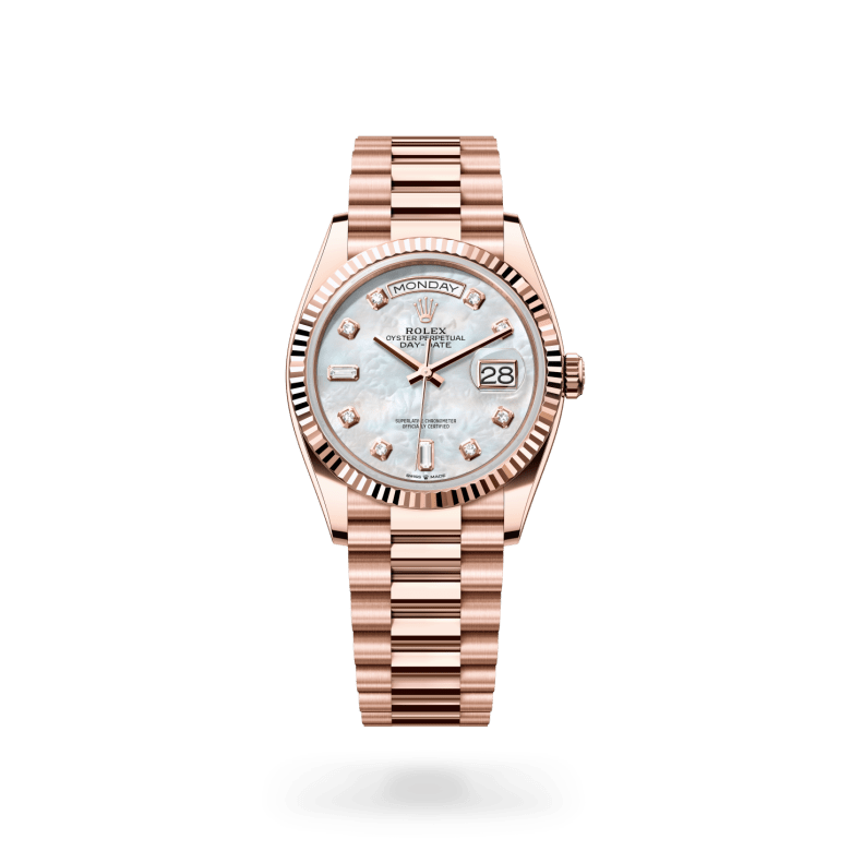 Rolex Day-Date 36 128235 Herrenuhr Bild 1