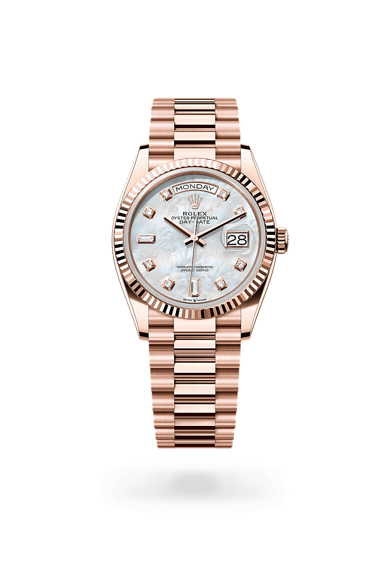 Rolex Day-Date 36 M128235-0029 Herrenuhr - Oyster, 36 mm, Everose-Gold