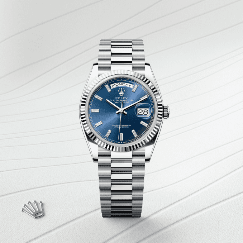 Rolex Day-Date 36 128236 Herrenuhr Bild 2