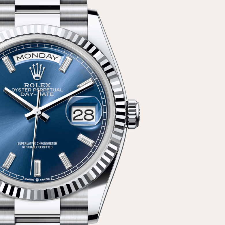 Rolex Day-Date 36 128236 Herrenuhr Bild 5
