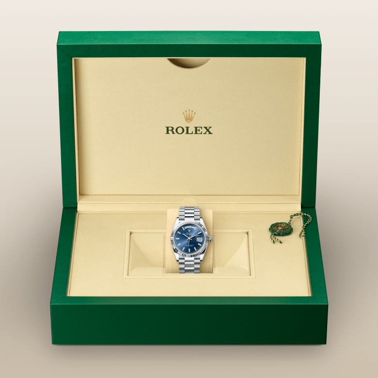 Rolex Day-Date 36 128236 Herrenuhr Bild 3