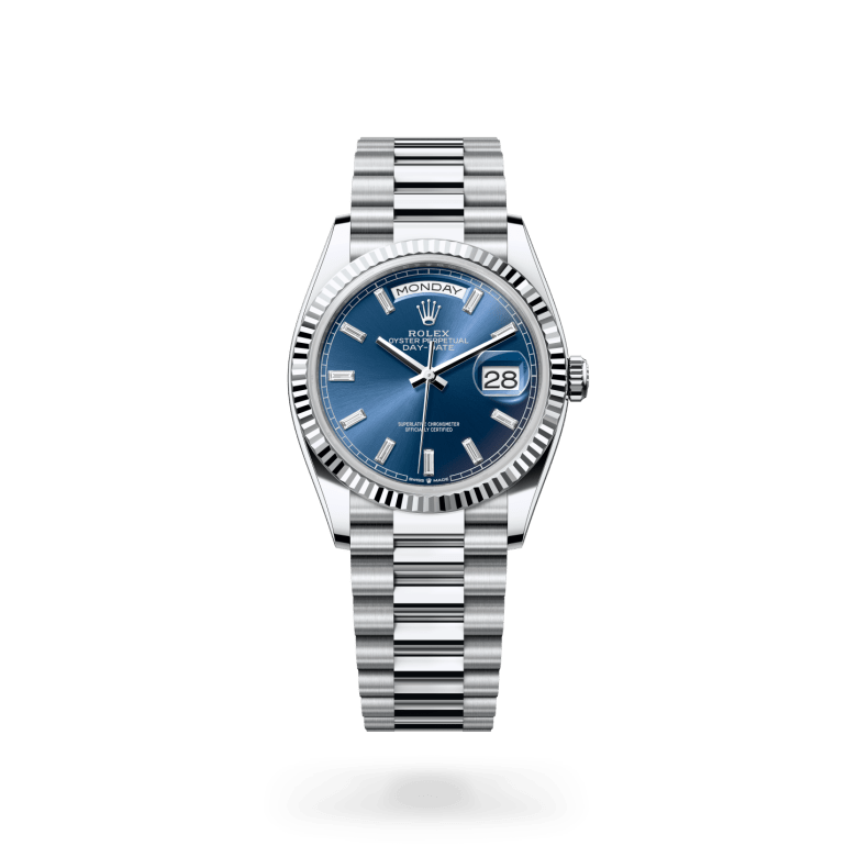 Rolex Day-Date 36 128236 Herrenuhr Bild 1