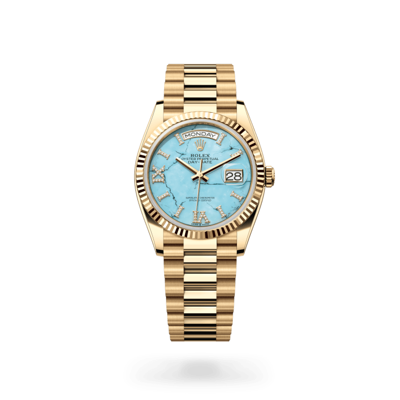 Rolex Day-Date 36 128238 Herrenuhr Bild 1