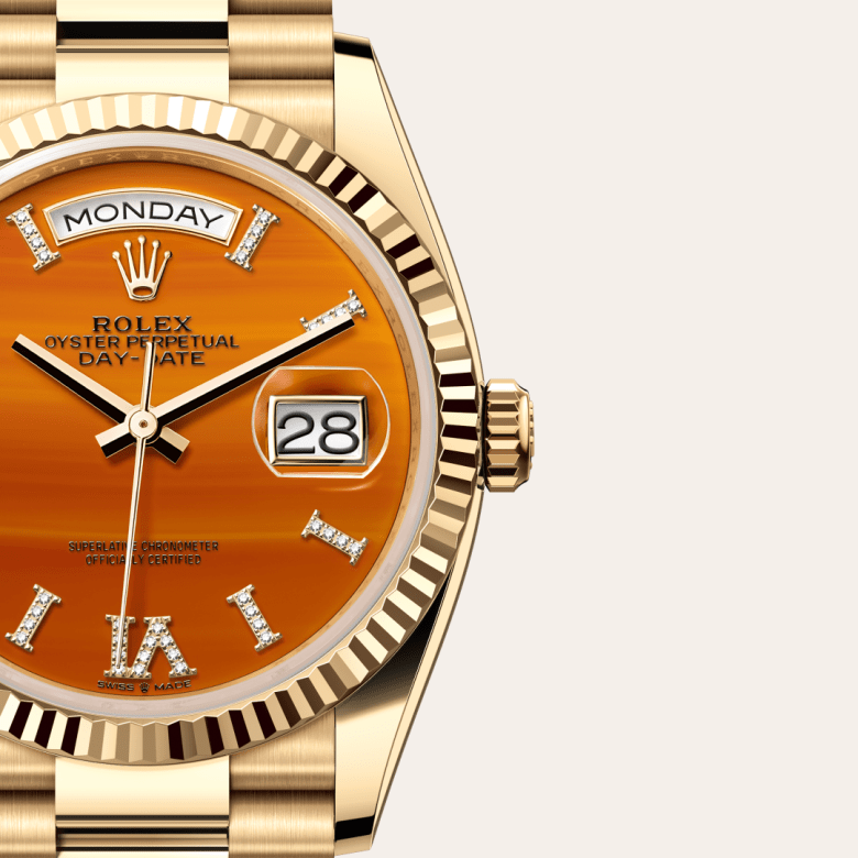 Rolex Day-Date 36 128238 Herrenuhr Bild 5