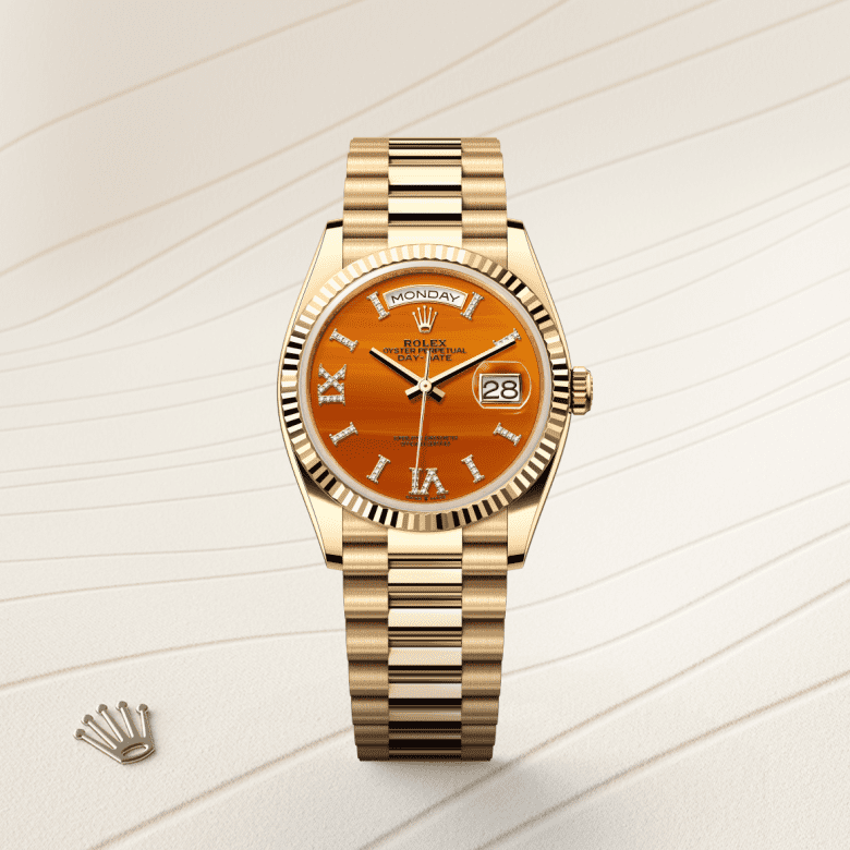 Rolex Day-Date 36 128238 Herrenuhr Bild 2