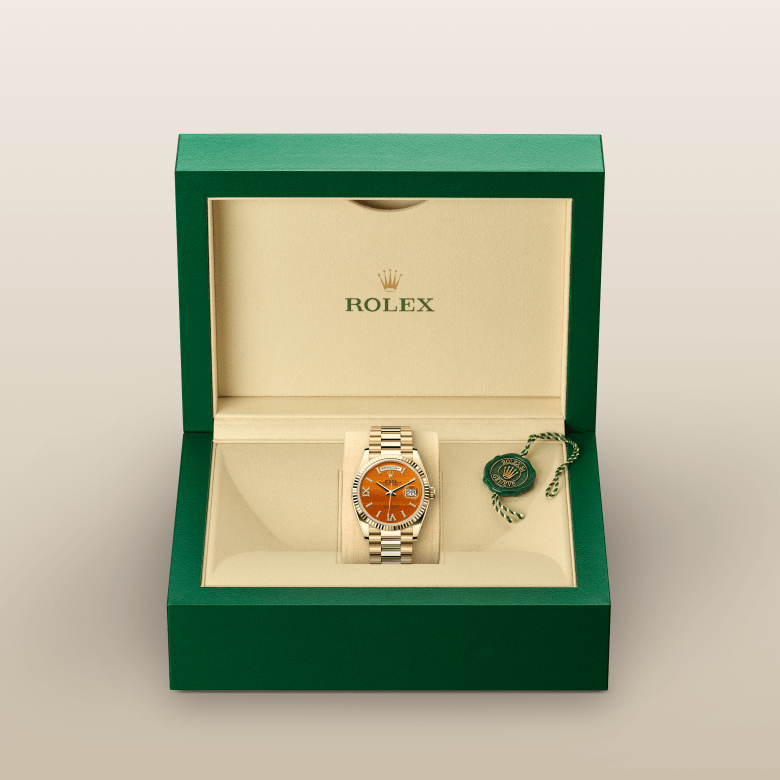 Rolex Day-Date 36 128238 Herrenuhr Bild 3