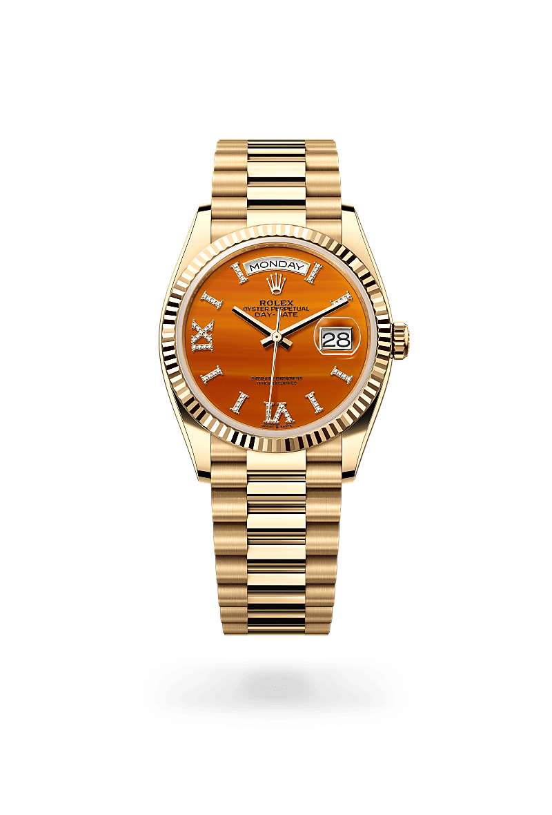 Rolex Day-Date 36 M128238-0088 Herrenuhr - Oyster, 36 mm, Gelbgold