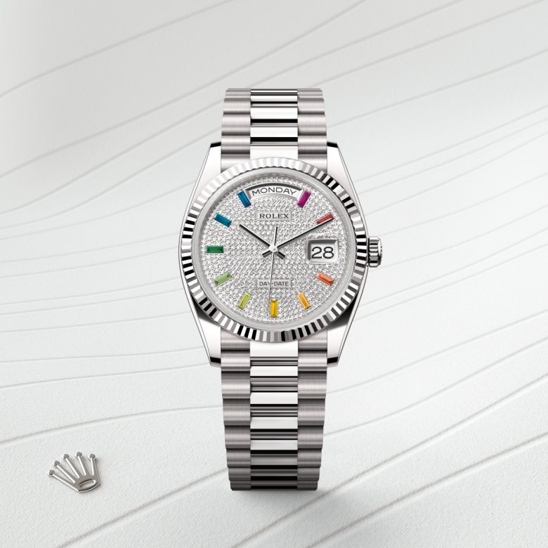 Rolex Day-Date 36 128239 Herrenuhr Bild 2