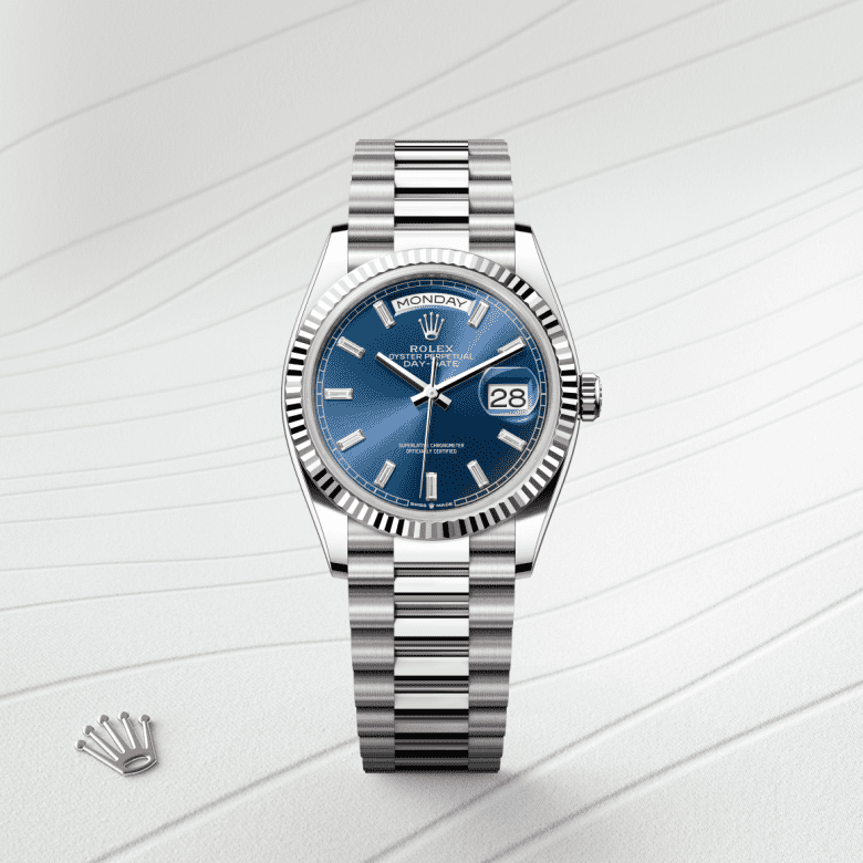 Rolex Day-Date 36 128239 Herrenuhr Bild 2