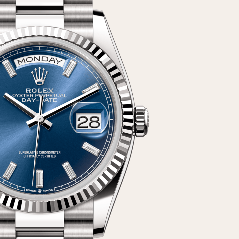 Rolex Day-Date 36 128239 Herrenuhr Bild 5