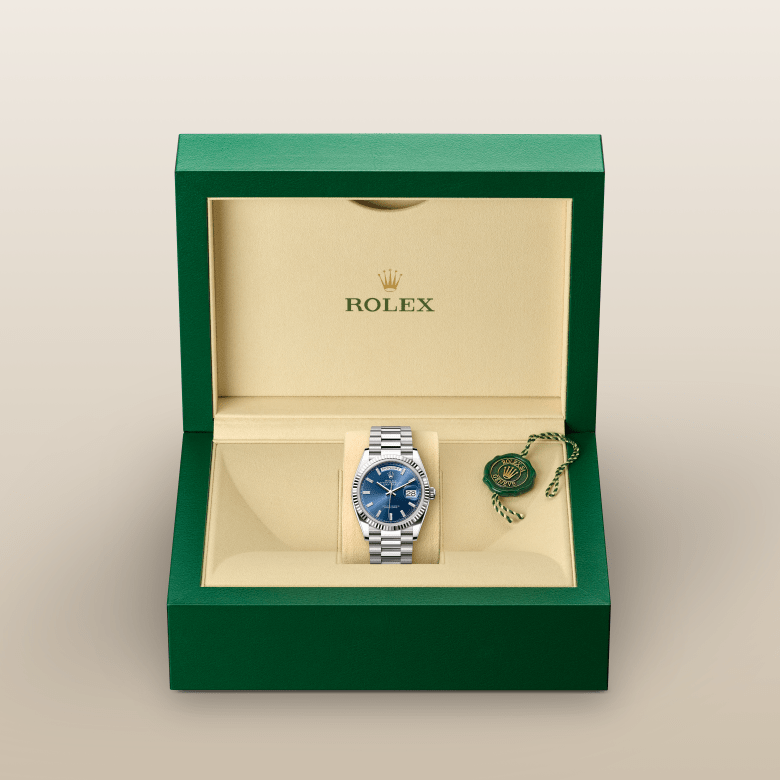 Rolex Day-Date 36 128239 Herrenuhr Bild 3
