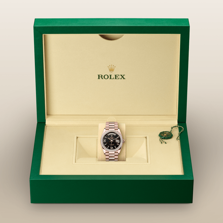Rolex Day-Date 36 128345RBR Herrenuhr Bild 3