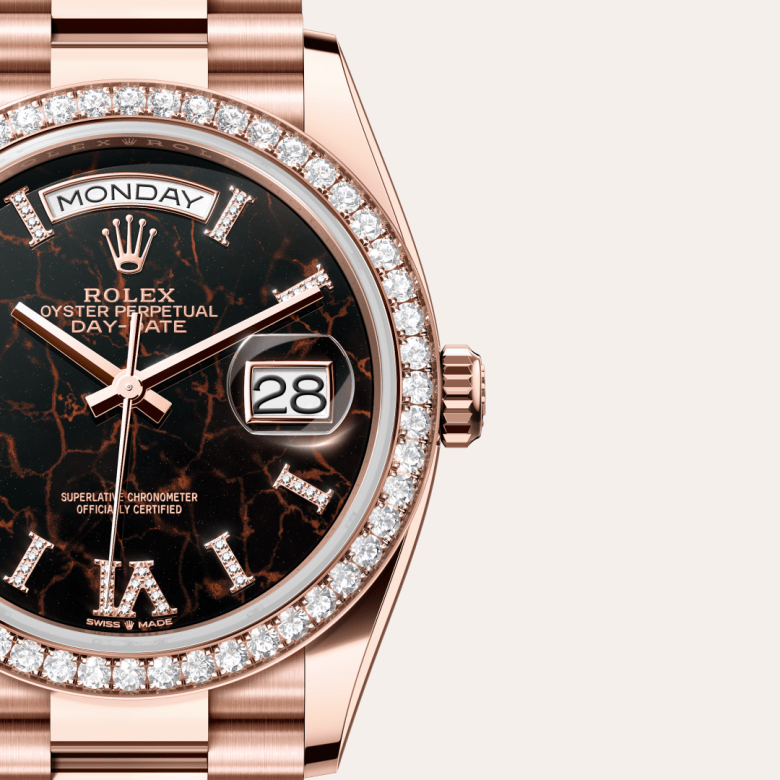Rolex Day-Date 36 128345RBR Herrenuhr Bild 5