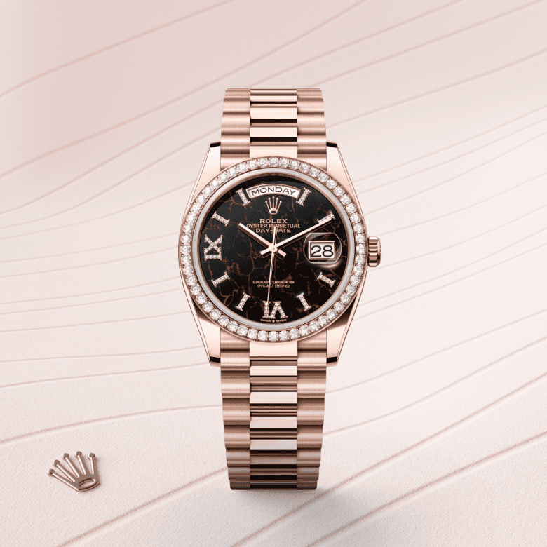 Rolex Day-Date 36 128345RBR Herrenuhr Bild 2