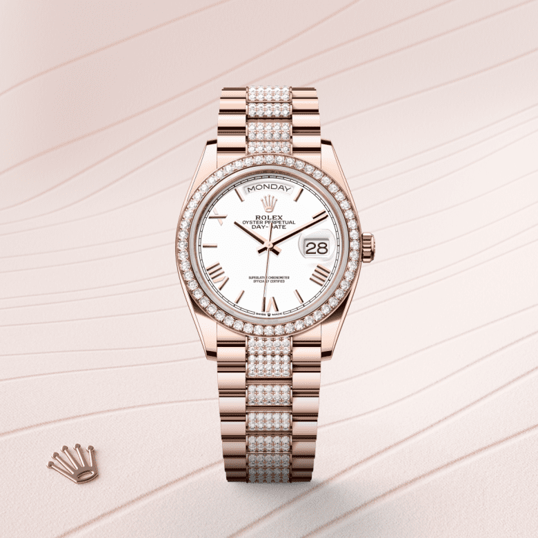 Rolex Day-Date 36 128345RBR Herrenuhr Bild 2
