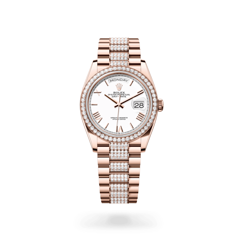 Rolex Day-Date 36 128345RBR Herrenuhr Bild 1