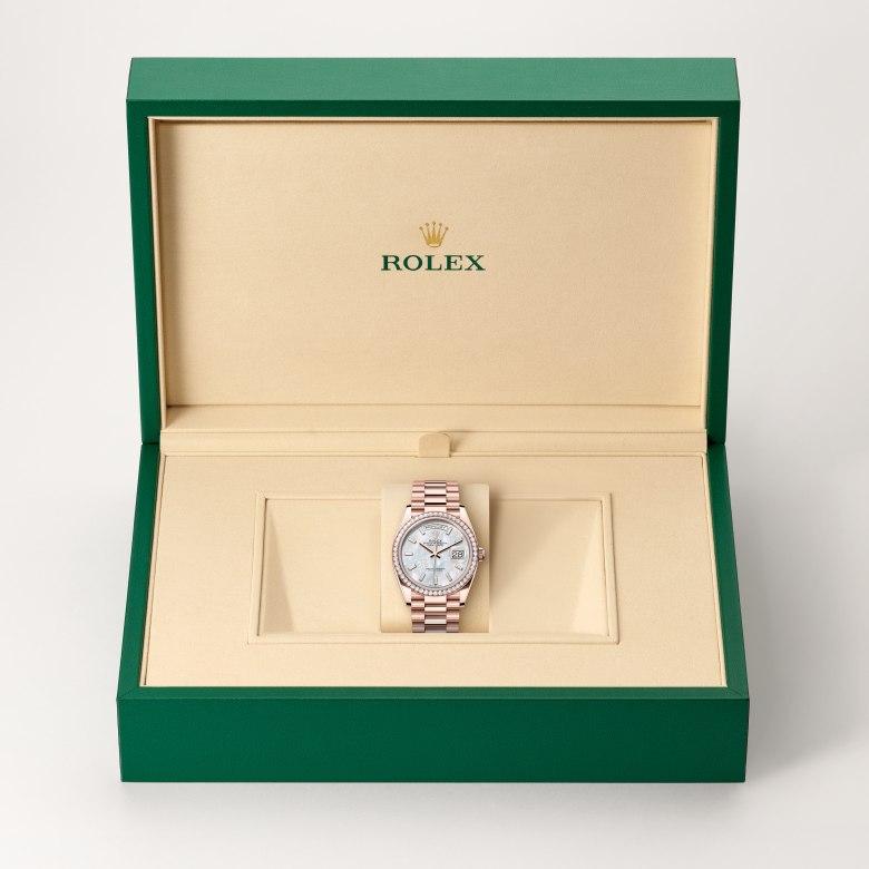Rolex Day-Date 36 128345RBR Herrenuhr Bild 3