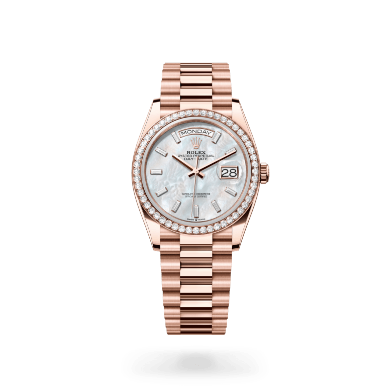 Rolex Day-Date 36 128345RBR Herrenuhr Bild 1