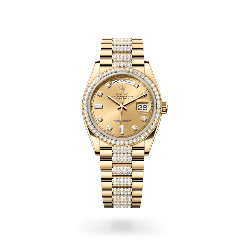 Rolex Day-Date 36 128348RBR Herrenuhr Bild 1
