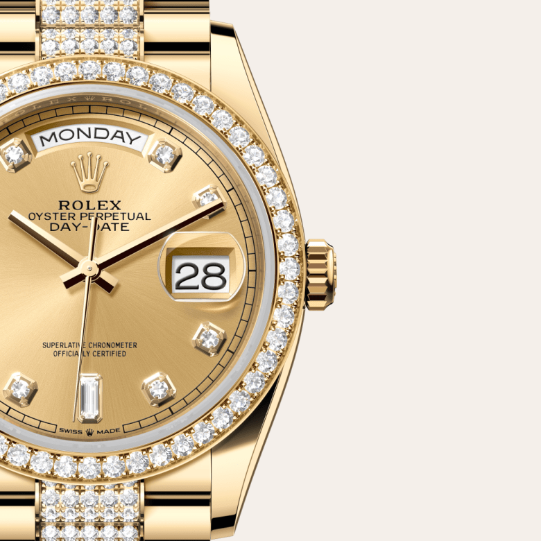 Rolex Day-Date 36 128348RBR Herrenuhr Bild 5