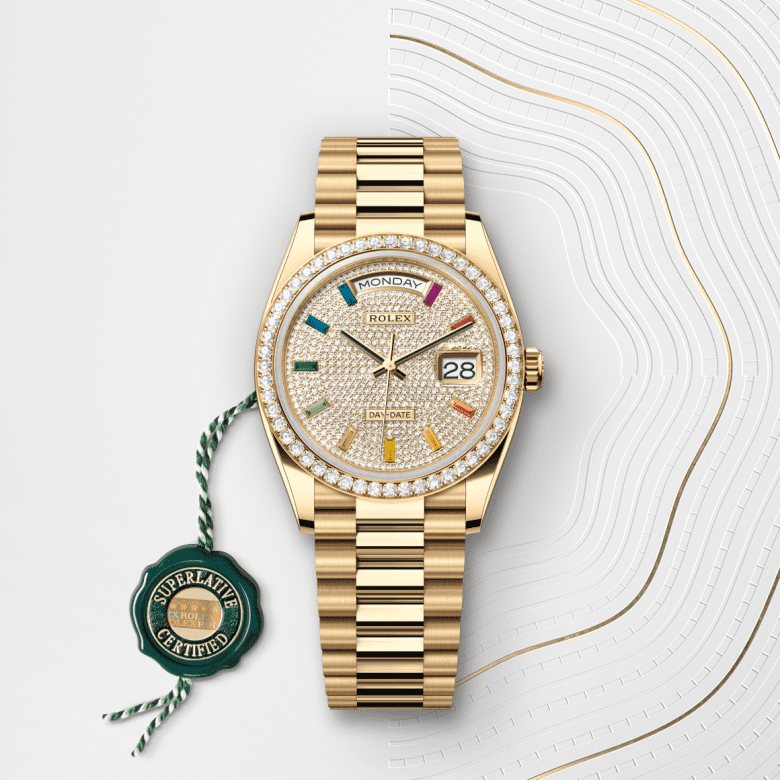 Rolex Day-Date 36 128348RBR Herrenuhr Bild 4
