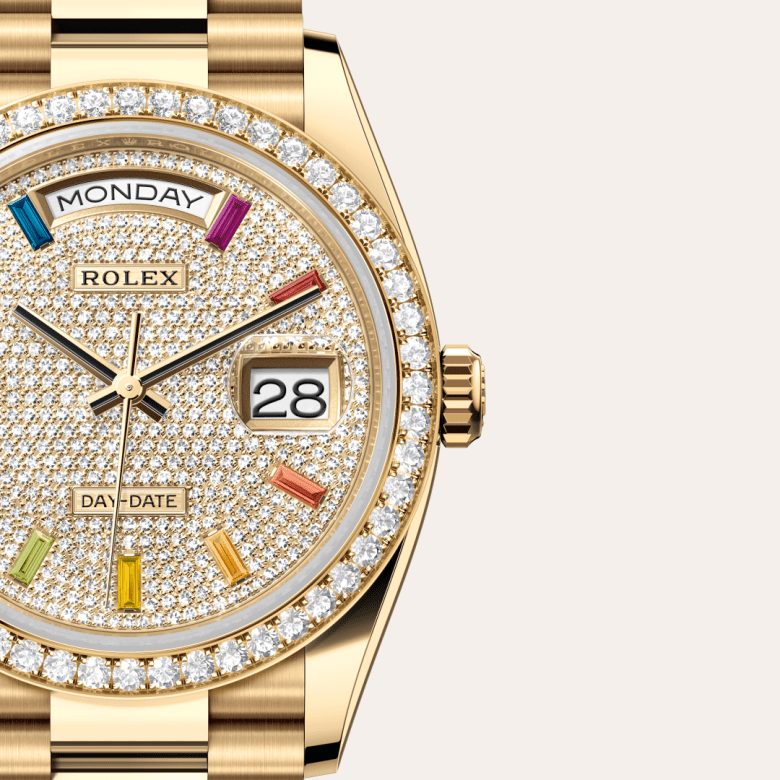 Rolex Day-Date 36 128348RBR Herrenuhr Bild 5