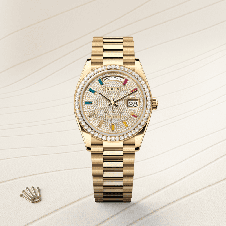 Rolex Day-Date 36 128348RBR Herrenuhr Bild 2
